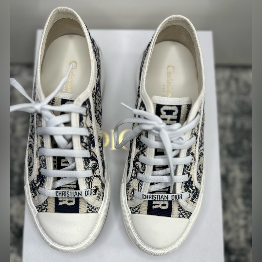 Authentic Dior Women’s platform sneaker size: 37.5 - Picture 11 of 11